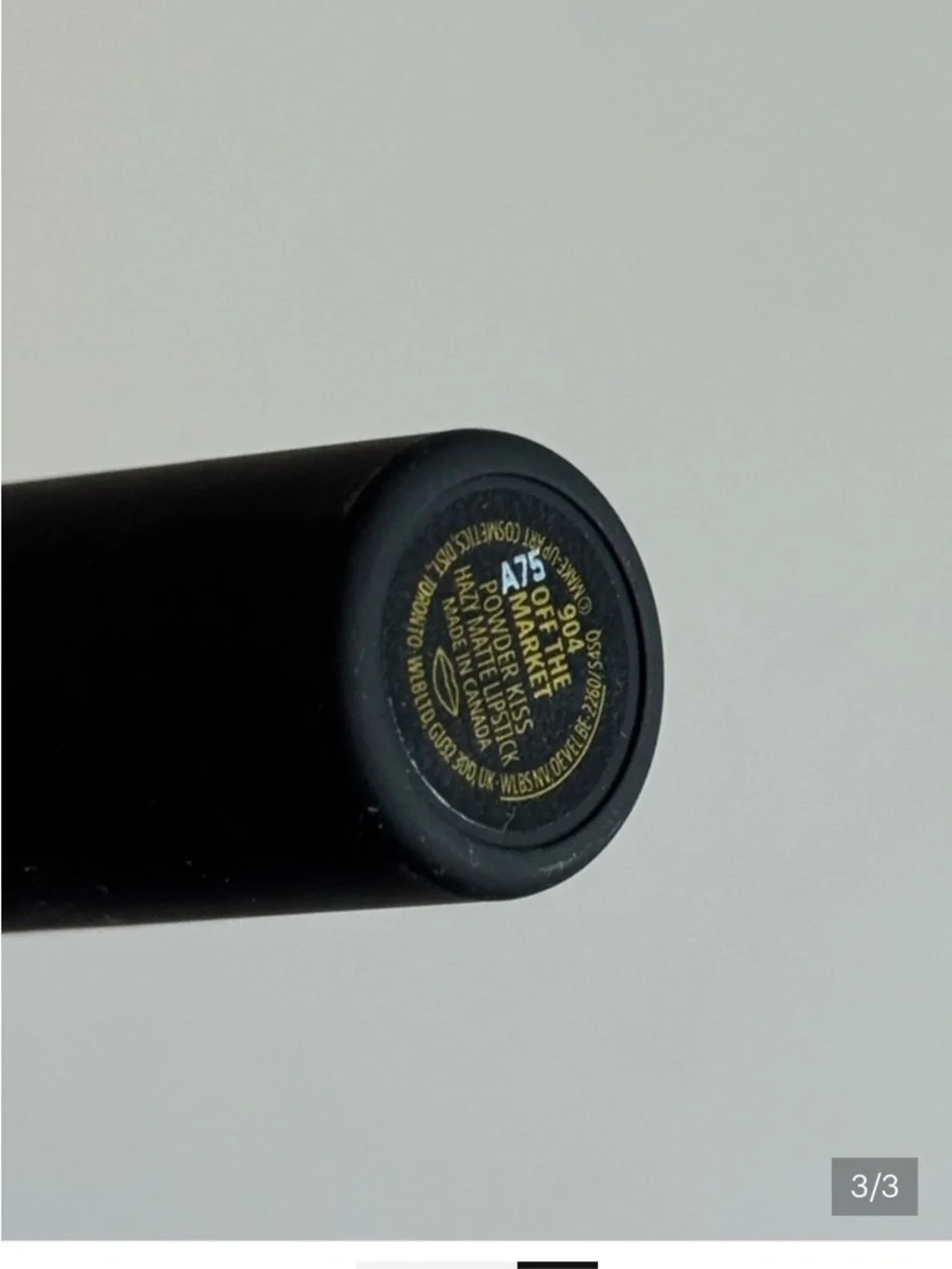MAC Lipstick- Off The Market - Picture 3 of 3